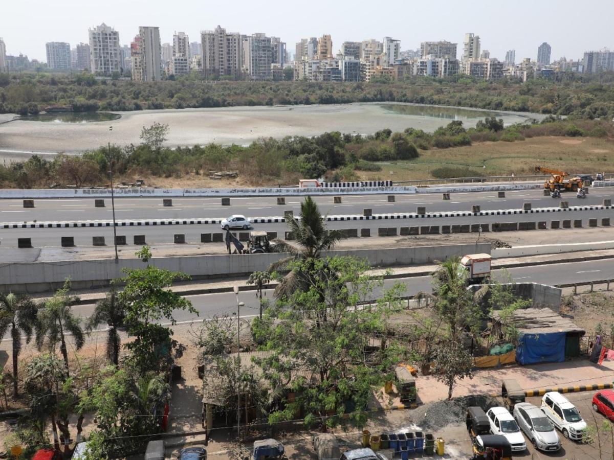 Hotel Satyam Residency Navi Mumbai Exterior photo