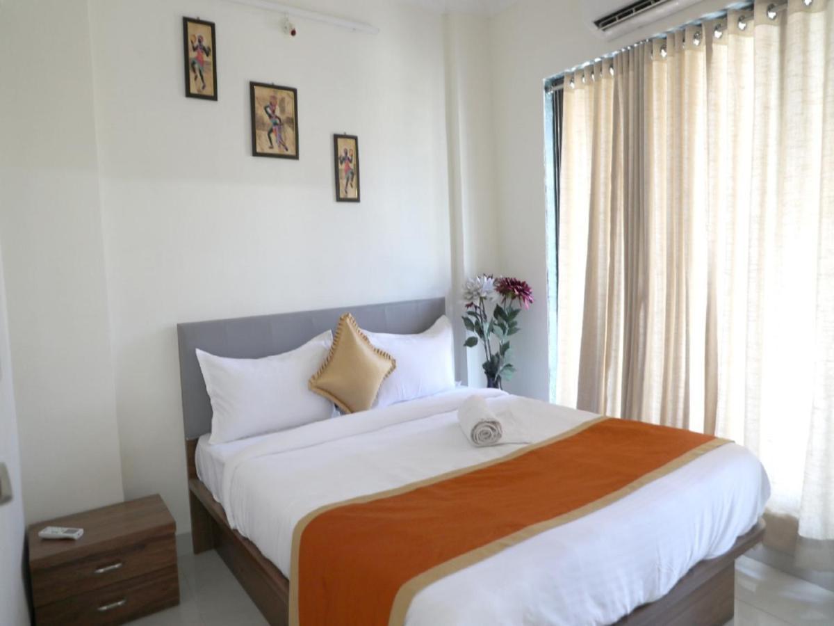 Hotel Satyam Residency Navi Mumbai Exterior photo