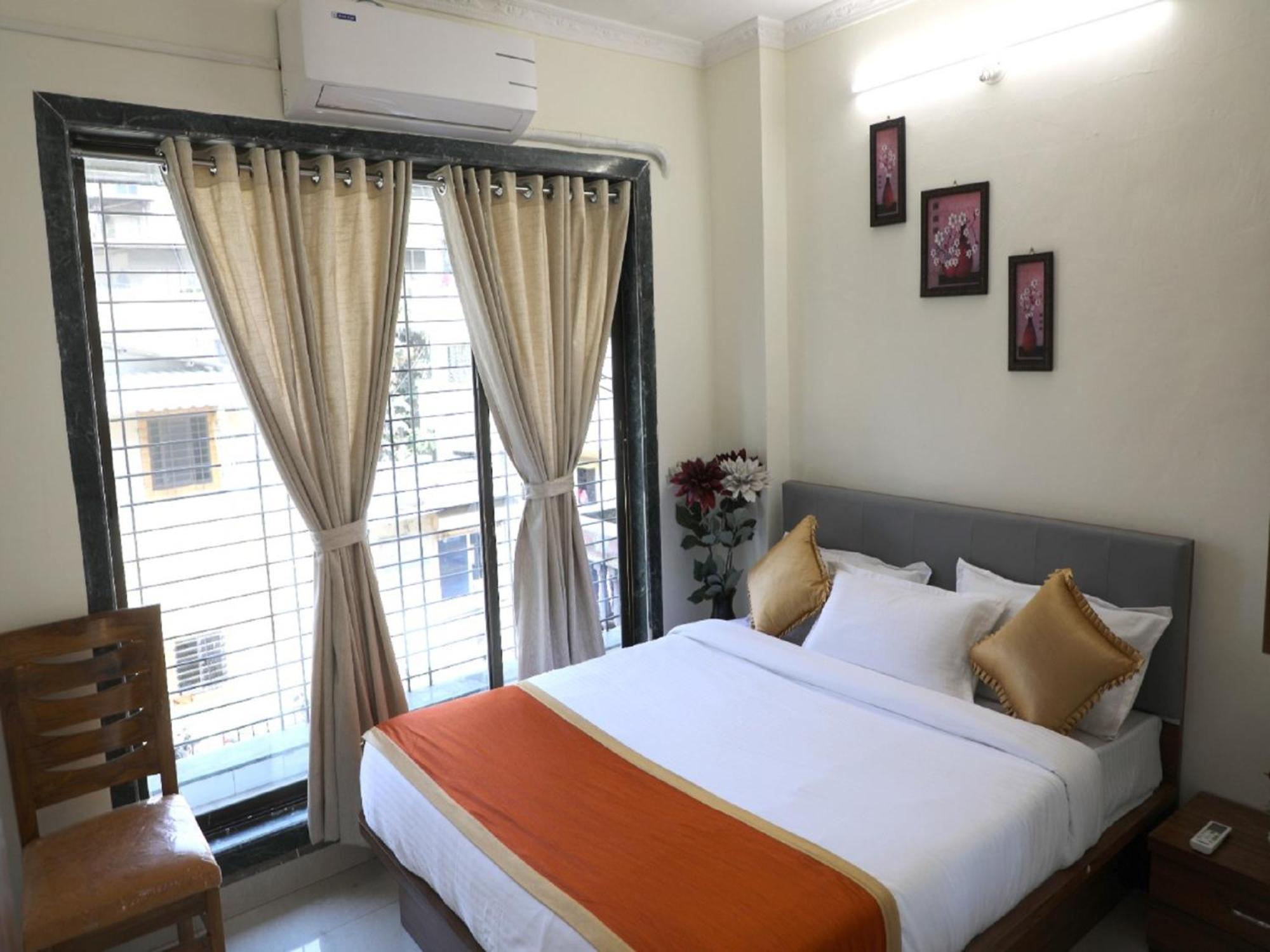Hotel Satyam Residency Navi Mumbai Exterior photo